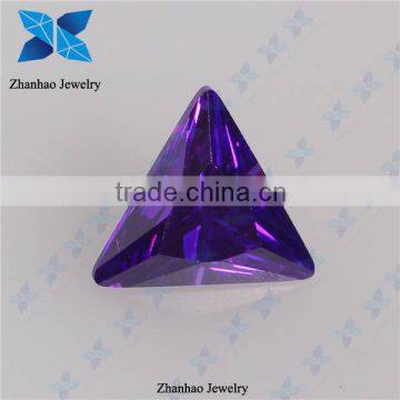 Triangle Big Cubic Zirconia Stone