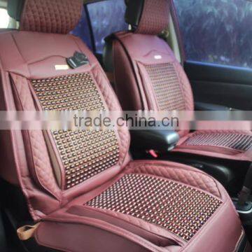 Car seat cushion and automobile lamp