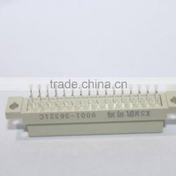 Din 41612 Straight Female Row 2 Euro Connector photo-4