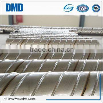 ASTM A312 / A778 /A358 304 /304L/316 tube spiral pipe stainless steel pipe