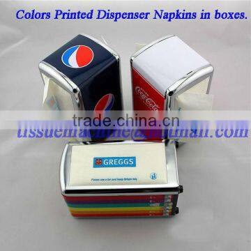 Printing Automatic High Speed Dispenser Napkin Machine photo-2