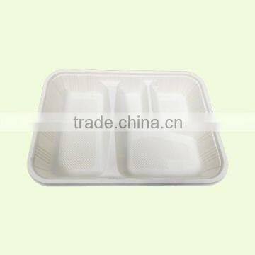 Retail cpu processor plastic clamshell box tray