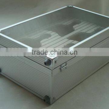 Aluminum Folding Wine Box,magnum Wine Case With EVA Inner,wine Bottle Box photo-3