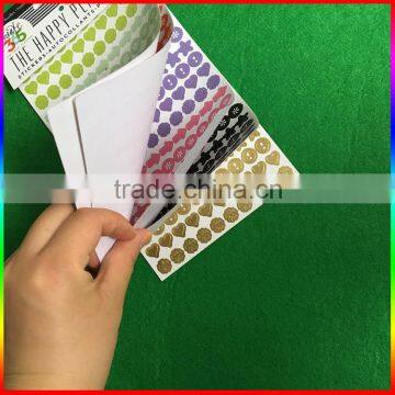 Customed Paper/gold Stickers in Book for Students photo-5