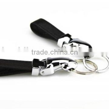 Boshiho Genuine Leather & leather multi key chain