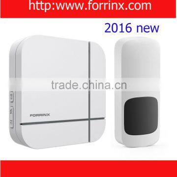 2016 NEW Intelligent Wireless Doorbell Kit alert wireless doorbell door chime IP 55 water proof