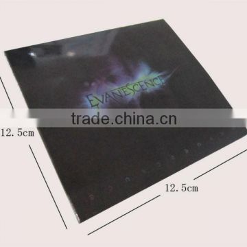 Glossy Lamination Recycled Paper CD Cover