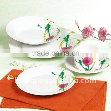 20pcs round pumpkin tableware