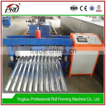 Cold Wholesale Corrugated Metal Roofing Sheet Roll Forming Machine