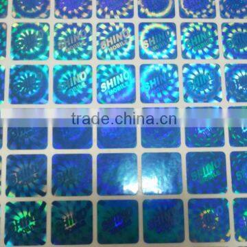 3d Hologram Sticker and Anti-counterfeit Tamper Proof Sticker photo-5