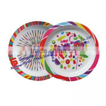 hot salemelamine dish plate