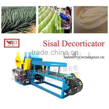 ZGM-4402 Factory Supply Sisal Fiber Extractor Machine 2t/h