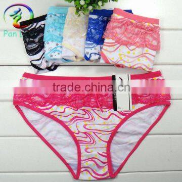 2015 Underwear Women Colorful Hipster Briefs Short Lace Dress photo-3