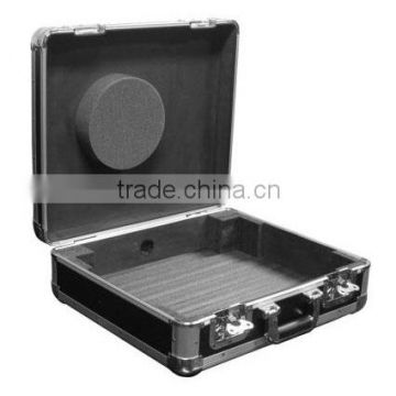 DJ EQUIPMENT EURO STYLED TT TURNTABLE CASE NIB SILVER