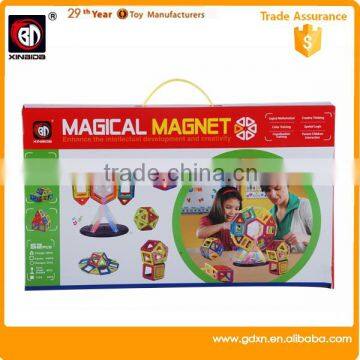 good quality plastic and hot selling magnetic toy educational toys for kids