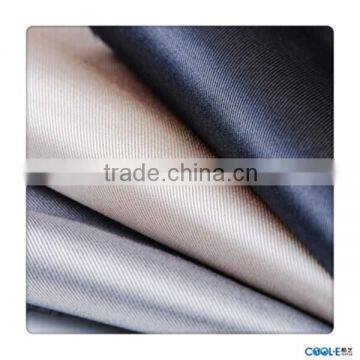 Ready goods TR 74%P 20%R 6%SP suit fabric made in china