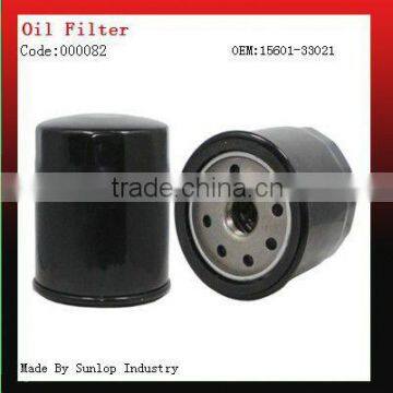 toyota hiace parts #000082 oil filter for hiace 1994-2002 for Inyathi,Golden dragon,Jinbei Van