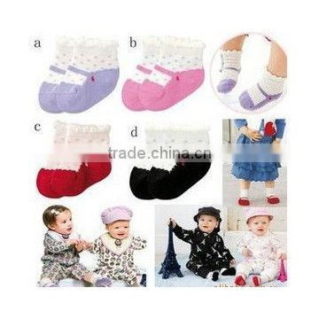 Outlet baby socks, lovey baby socks for kids