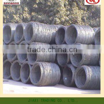 black iron wire steel