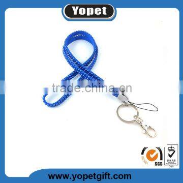 Diamond Rhinestone Crystal Neck Lanyard With id Badge Holder photo-2