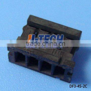 2.0mm pitch PCB board to wire connector Hirose DF3-4S-2C housing female 4 pin connector