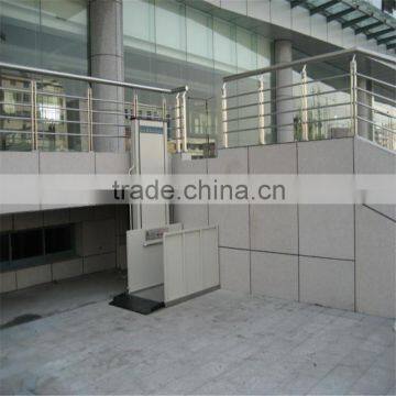 House Mini Home Elevator Vertical Wheelchair
