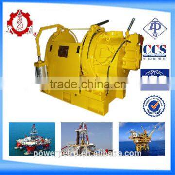 10T mining Air Winch used for
