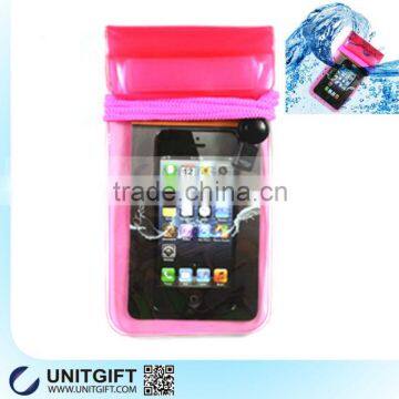 IPX8 Universal up to 5.5 inch Mobile Phone Waterproof Case for Skating Boating Swiming