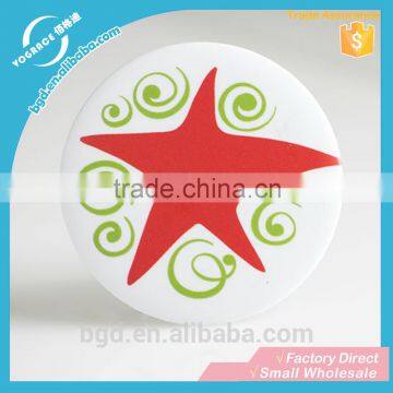 Vograce Custom tin badge printing