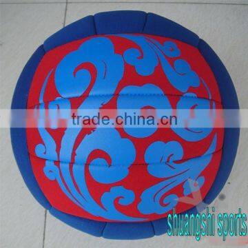 new design machine stitch soft touch waterproof beach volley ball