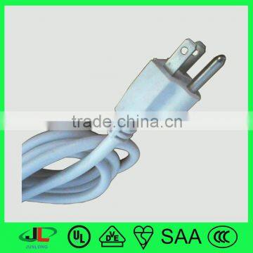 USA/CSA standard NEMA 15-5P SJT/SJTW 3*18AWG 3 pin ac power cord male plug