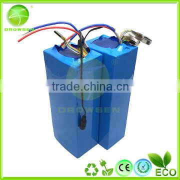 Shenzhen Factory Made Power Supply 48v 10Ah Lithium ion Battery Price