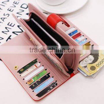 Plastic wallet for women made in China