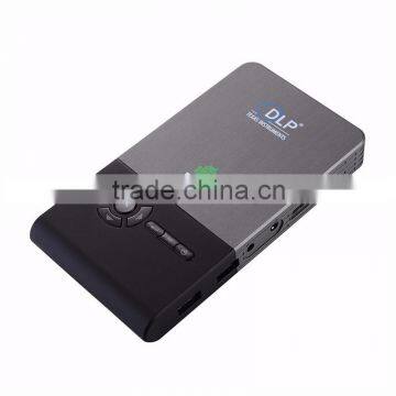 2016 Latest DLP Mini Projector in Market Smart Mini Projector With 1g 8g