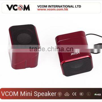 VCOM Hot Selling Sound Sweet Mini Speakers