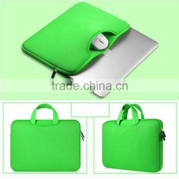 Notebook Computer Briefcase Bag For Custom Logo 15.6 Inch Laptop Sleeve photo-3
