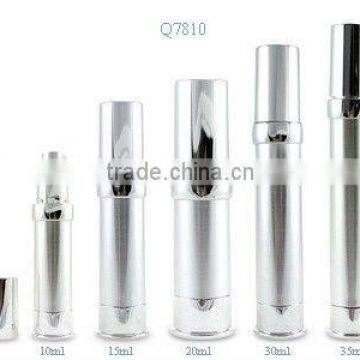 Round Airless Pump Bottle