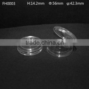Factory Price Makeup Plastic Empty Cosmetic Compacts Case for Wholesale