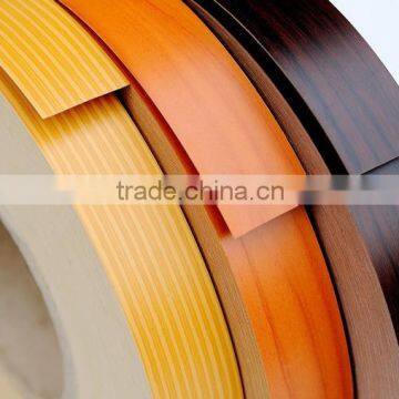 plastic shelf edge banding PVC EDGE BANDING