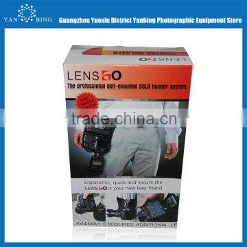 Camera Belt Holster Waist Double Belt Mount Button Buckle for DSLR Camera photo-3