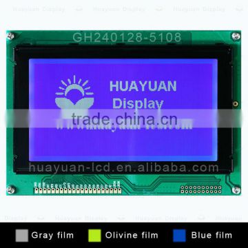 5.1inch Backlight Y-G LED White COB/STN Graphic lcd screen panel