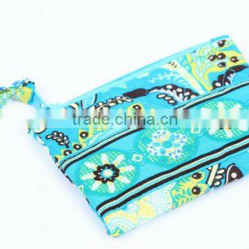 Z382 M3 Quilted Cotton 100% Coin Purse, Small Purse