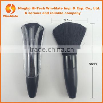 2015 Top quality single black goat hair cosmetic best make up brushes