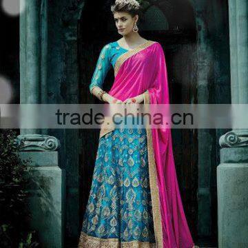 Indian Bridal Lehenga Saree Online Shopping photo-3