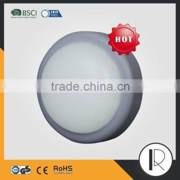 18W LED White Black Grey Round Surface Mounted Bulkhead Lamp photo-3