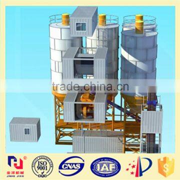 Foundation free ready mixed concrete mix plant YHZS150