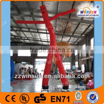 190T Polyester Pongee inflatable air dance