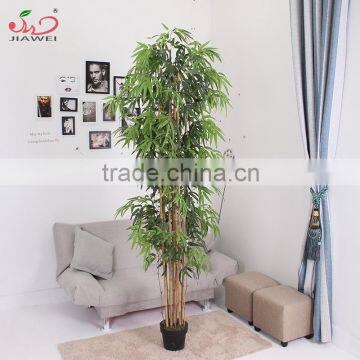 Jiawei Arts&Crafts 2016 hot selling cheap indoor artificial bamboo tree