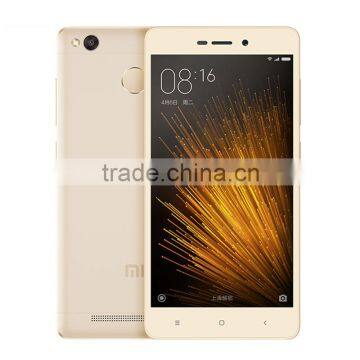 Xiaomi Redmi 3X 32G ROM Fingerprint ID Snapdragon 430 Octa Core Mobile Phone 5.0" 720P 4100mAh 13MP FDD LTE