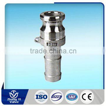 made in china set quick coupling stainless steel